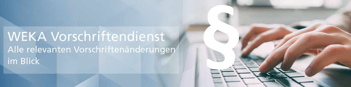 Vorschriftendienst_1200x300 WEKA Vorschriftendienst